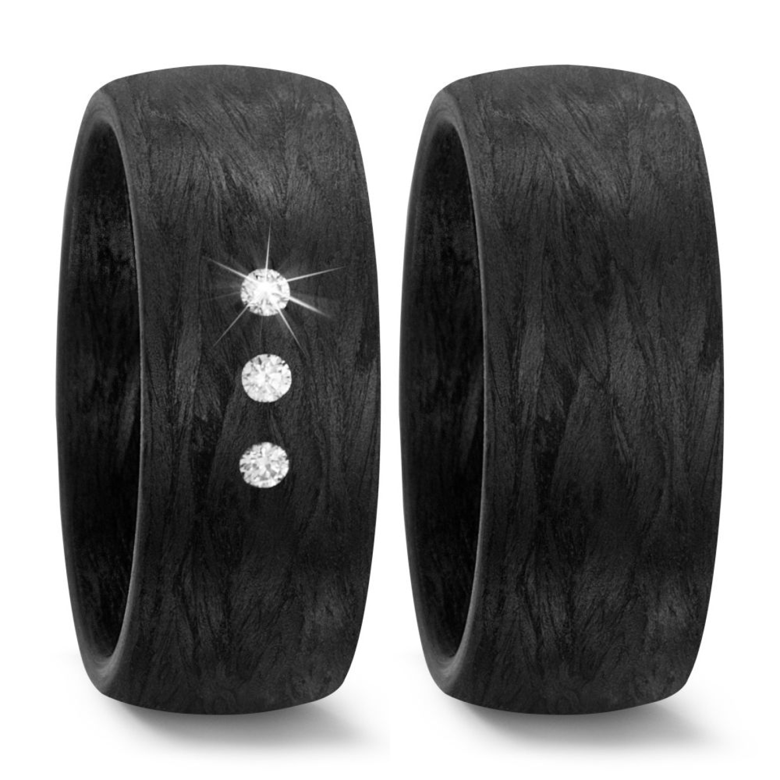 Partnerringe aus Carbon T59289